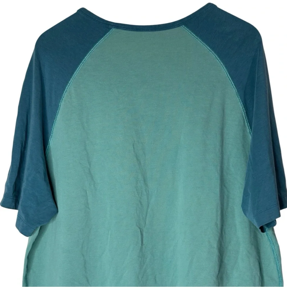 Lululemon In Your Element Short Sleeve Turquoise Sea Desert Teal
